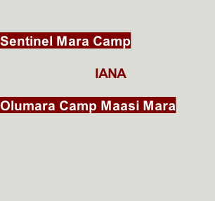 Sentinel Mara Camp                              IANA  Olumara Camp Maasi Mara